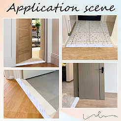 Self-Adhesive PVC Floor Door Flat Transition Strips&nbsp;DIY-WH20012-13C