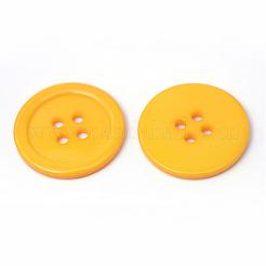 4-Hole Plastic Buttons&nbsp;BUTT-R034-052A
