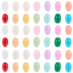 600Pcs 4 Bags Baking Paint Glass Beads&nbsp;GLAA-SC0003-22