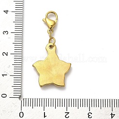 304 Stainless Stee Pendant Decoration&nbsp;KEYC-B018-02G-01