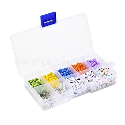 DIY Glasses Chains Making Kits&nbsp;DIY-YW0002-71