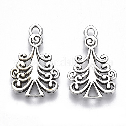 Tibetan Style Alloy Pendants&nbsp;TIBE-N010-23AS-RS