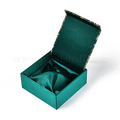 Chinese Style Wave Brocade & Satin Box&nbsp;PW-WG65017-03