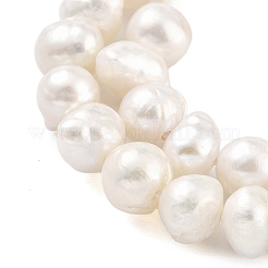 Natural Cultured Freshwater Pearl Beads Strands&nbsp;PEAR-C003-13B