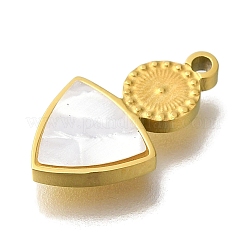 Ion Plating(IP) 304 Stainless Steel Manual Polishing Charms&nbsp;STAS-M059-07G-02