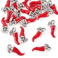 20Pcs Alloy Enamel Charms&nbsp;FIND-TA0009-85B