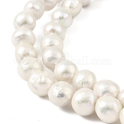 Natural Edison Pearl Beads Strands&nbsp;PEAR-B004-01A-04A