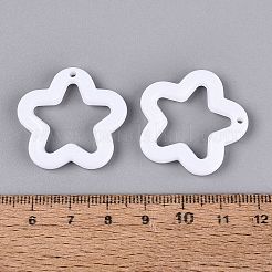 Opaque Plastic Pendants&nbsp;KY-Q005-08A