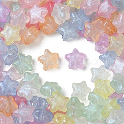200Pcs Luminous Acrylic Beads&nbsp;MACR-FS0001-78