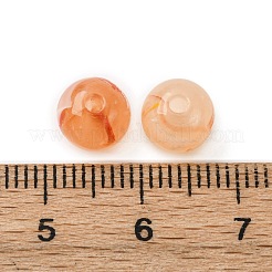 40Pcs Transparent Acrylic Beads&nbsp;LS-OACR-S069-02C