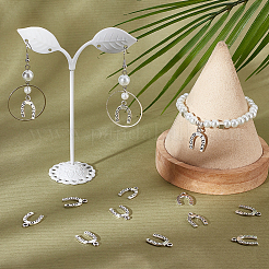 100Pcs Tibetan Style Alloy Pendants&nbsp;FIND-SC0004-88