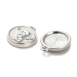 Alloy Enamel Pendants&nbsp;ENAM-R145-04P