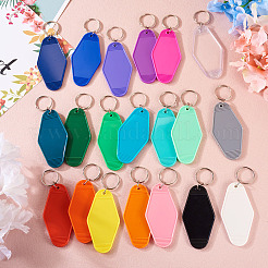 Plastic Big Pendants&nbsp;KY-TAC0013-04