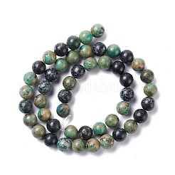 Natural Green Line Jaspe Beads Strands&nbsp;G-K317-A15