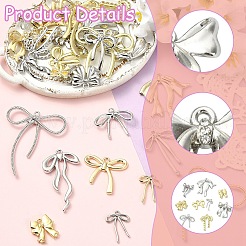 30Pcs 30 Styles Alloy Pendants&nbsp;FIND-YW0012-09