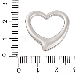 Tarnish Resistant 304 Stainless Steel Linking Rings&nbsp;STAS-H422-30P-01