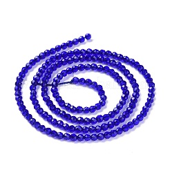 Transparent Glass Beads Strands&nbsp;X-GLAA-H021-04-09