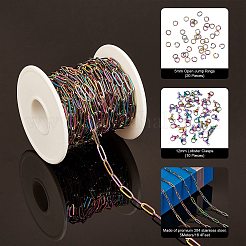 DIY Chain Jewelry Set Making Kit&nbsp;STAS-SZ0002-25