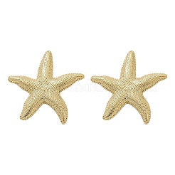 Brass Stud Earrings&nbsp;EJEW-R032-06G