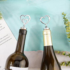 2Pcs 2 Style Cork Bottle Stoppers Wine Bottle Stoppers&nbsp;FIND-GF0008-15