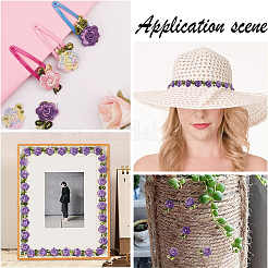 Flower Polyester Lace Trim&nbsp;OCOR-GF0003-18B