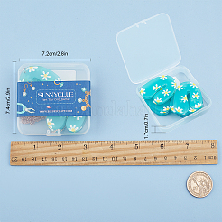 Cellulose Acetate(Resin) Pendants&nbsp;KY-SC0001-10