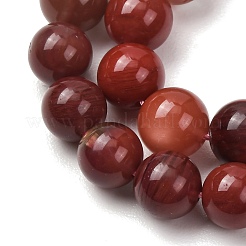 Natural Andesine Feldspar Beads Strands&nbsp;GG-CBA0251-A02-9mm
