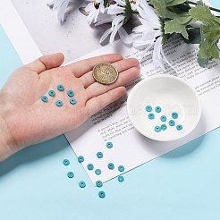 240g 24 Colors Handmade Polymer Clay Beads&nbsp;CLAY-JP0001-10-6mm
