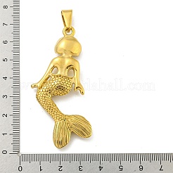 Ion Plating(IP) 304 Stainless Steel Big Pendants&nbsp;STAS-R231-01A-G