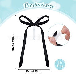 Polyester Cake Toppers with Acrylic Stick&nbsp;AJEW-NB00021