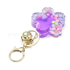 Acrylic Flower Keychain&nbsp;KEYC-C001-01G