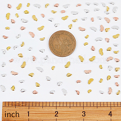 144Pcs 4 Styles Alloy Cabochons&nbsp;MRMJ-OC0002-38