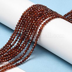 Natural Garnet Bead Strands&nbsp;LS-G-G663-03-2mm-01