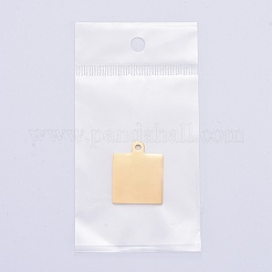 304 Stainless Steel Pendants&nbsp;LS-STAS-I140-23B-G