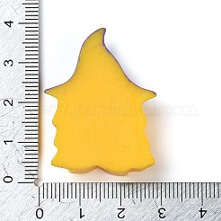 Monster with Witch Hat Halloween Opaque Resin Decoden Cabochons&nbsp;RESI-R446-01S