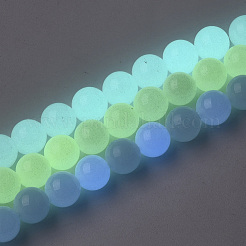 Synthetic Luminous Stone Beads Strands&nbsp;G-S200-08C