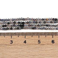 Natural Iolite Beads Strands&nbsp;LS-G-RM2025-A47-A