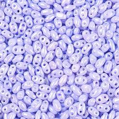 Opaque Colours Luster Glass Seed Beads&nbsp;SEED-T006-02C