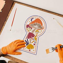 Plastic Reusable Drawing Painting Stencils Templates&nbsp;DIY-WH0202-272