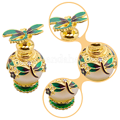 1Pc Glass Openable Perfume Bottle&nbsp;AJEW-GF0004-12B