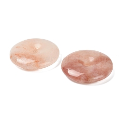 Natural Xinjiang Golden Silk Jade Pendants&nbsp;G-G290-02C
