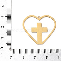 201 Stainless Steel Pendants&nbsp;SA-CBA9671-19G