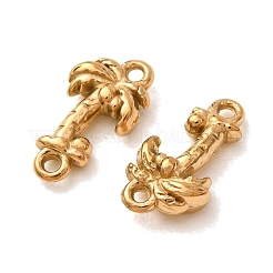 304 Stainless Steel Connector Charms&nbsp;STAS-N124-65G