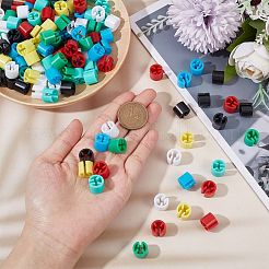 210Pcs 7 Colors Plastic Garment Markers Color Tags&nbsp;KY-GF0001-36