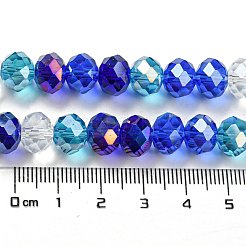 Glass Beads Strands&nbsp;EGLA-A034-M10mm-25