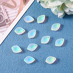 100Pcs Glass Charms&nbsp;GLAA-CJ0001-50
