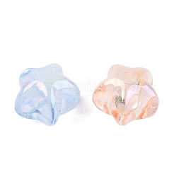 UV Plating Transparent Acrylic Beads&nbsp;OACR-Q204-09