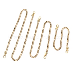 3Pcs 3 Sizes 304 Stainless Steel Curb Chain Purse Chains&nbsp;AJEW-BA00160