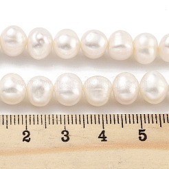 Natural Cultured Freshwater Pearl Beads Strands&nbsp;PEAR-C003-16E