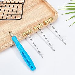 Brass Jewelry Hammers Set&nbsp;TOOL-WH0019-84